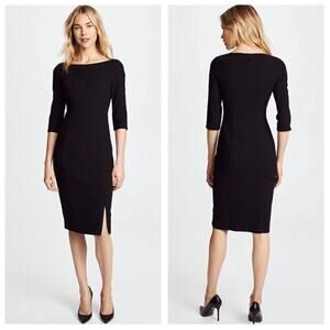 Black Halo Marissa Black Sheath Dress